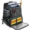 MATEIN Zaino Pesca con Portacanne, Impermeabile Zaino da Pesca per Uomo con Scomparto Termico Isolato, Zaini per Attrezzatura con Sistema MOLLE per Carpfishing, Spinning, Regalo Pescatore, Mimetico