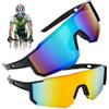 Byffoer 2 Occhiali da ciclismo polarizzati per sport e protezione outdoor UV400