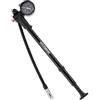 ROCKBROS Pompa per Bicicletta 300 PSI con Manometro, Pompa Bici Portatile per Forcella Sospensione Posteriore e Ammortizzatori con Schrader e Presta Valvola, Adatto per Corsa MTB Bici da Strada