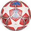 adidas UEFA Champions League FIFA Quality Pro Ball JW1325, da donna, colore rosso, taglia 5