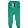 PYUA Pantaloni Tuta Mold-Y Uomo Taglia LARGE Verde Vita Regolabile Tasca