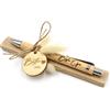 VmG-Store Penna a sfera in legno, idea regalo per festa della mamma, festa del papà, compleanno, papà, nonna e nonno, collega, fidanzata, fidanzato (04 Bester Opa)
