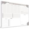 BIROYAL Sottomano di carta A3 con calendario settimanale, 50 pagine, agenda settimanale, blocco A3, sottomano di carta con lista da fare, sottomano da scrivania in ufficio e in ufficio
