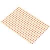 PATIKIL Etichette Adesive Piccole Freccia, Etichetta Autoadesivo Etichetta Rotondo Indicatore Difetti di Ispezione del Prodotto Industriale Lavoro, 3900pzRosso, 8mm Dia