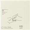 Midori DESIGNPHIL 15284006 Blocco note MD Block, sfoderato
