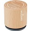INNSPIRO Timbro in legno e gomma Questo libro appartiene a Si prega di restituire diam. 33x30mm.