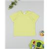 Prénatal T-shirt bimbo gialla