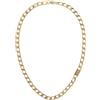 Calvin Klein Collana a Catena da Uomo Collezione OUTLOOK in Oro Giallo - 35000252