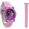 My sweety pop - Orologio analogico per bambini Gabby's Dollhouse Rose Paillette - scuola - asilo - asilo - festa - idea regalo
