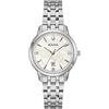 Bulova Orologio analogico al quarzo da donna con cinturino in acciaio inox 96P233, madreperla, Bracciale
