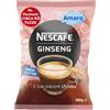NESTLE PROFESSIONAL NESCAFÉ Preparato Solubile in Polvere al Caffè e Ginseng per macchina automatica, Amaro, Busta 500g
