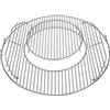 GriHero Griglia di cottura incernierata di ricambio per Weber Gourmet BBQ System da 57 cm, in acciaio inox, per Weber 8835, Bar-B-Kettle, One-Touch, Performer, Master-Touch