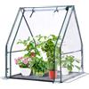 Ohuhu Mini serra portatile trasparente: tavolo verde con cuscinetto impermeabile per piccole piante, germinazione e piantine, 91,4 x 91,4 x 106,7 cm, accessorio per piantine