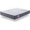 Todocama - Materasso viscoelastico 150x190 cm, Pure Flow MAX Multistrato, Altezza 21 cm, rigidità media/alta, trattamento antiacaro, antibatterico e ipoallergenico. Prodotto in Spagna.