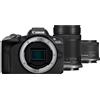 CANON EOS R50 + RF-S 18-45 + RF-S 55-210 - GARANZIA CANON ITALIA 2 ANNI