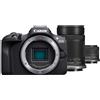 CANON EOS R100 + RF-S 18-45 + 55-210 - GARANZIA CANON ITALIA 2 ANNI