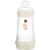 MAM Biberon Easy Start/Anti-Colica - 260 ml, sabbia - tettarella portata 2
