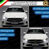 ELM CONVERSIONE FARI FULL LED MERCEDES CLASSE B W247 6000K XENON LED CANBUS NO ERROR