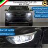 CONVERSIONE FARI FULL LED KIA STONIC ANABBAGLIANTI ABBAGLIANTI LUCI DI SVOLTA