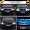 ELM CONVERSIONE FARI FULL LED VOLVO V70 MK1 6000K BIANCO GHIACCIO LED CANBUS
