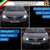 ELT CONVERSIONE H7 FULL LED ANABBAGLIANTI ABBAGLIANTI PER NISSAN PRIMERA P12