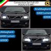 ELM CONVERSIONE FARI FULL LED H7 VOLVO V70 MK1 6000K BIANCO GHIACCIO CANBUS