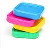BFZOO Cuscinetto magnetico quadrato per aghi da cucito anti-perdita, supporto magnetico per aghi da cucito trapuntatura, progetti fai da te, tamponi in plastica (colore casuale)