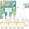 SCENTORINI Ricarica per Diffusore Elettrico 6X19ML, Profumo di Talco in Polvere Adatte per Air Wick e per Glade Ricariche di Diffusore di Oli Essenziali