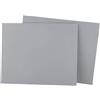 Khalia-Foto Scheda grigia, set 2 in 1 per bilanciamento del bianco, circa 20,32 x 25,4 cm (GC-1)