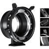 VILTROX PL-Z Adattatore per obiettivo, anello convertitore per obiettivo per fotocamera compatibile con obiettivo PL per attacco Z Nikon Mirrorless Camera Z5 Z50 Z6 Z6II Z7 Z7II Zfc