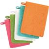 COZYMIRE Set Lavette Bagno 15x21cm Morbidi e Resistenti Manopole da Bagno Riutilizzabili Perfetto per Pelle Secca, Grassa e Sensibile Ideali per la Cura Quotidiana e gli Ospiti 5 Pezzi-012