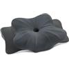 DONAMA Cuscino Cervicale per Dormire, 2 in 1 Cuscino Ergonomico in Memory Foam con Federa Sfoderabile e Lavabile