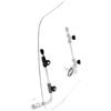 Uzman, paravento universale per parabrezza, motorino, scooter, quad, scooter, componente/accessorio per auto (basso)