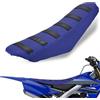 BIUGERCN Coprisedile Moto Universale Motocross Enduro Pit Bike Coprisella Moto Blu | Copertura Protettiva, Uso Motocross, Uso Enduro, per PW TTR WR Tutta la Maggior Parte delle Motociclette Dirt Pit Bikes