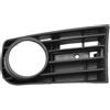 MASO 1 copertura per griglia fendinebbia anteriore, Compatibile con Volkswagen Golf5 MK5 2005-2009, codice articolo 1K0853665B (sinistra)