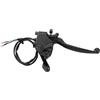 GOOFIT Acceleratore del Gas 7/8 22mm Pollice con Doppia Leva Freno Sostituzione per Taotao Mini Moto Quad Go Kart 4 Ruote Quad Pit Dirtbike ATV 50cc 70cc 90cc 110cc 125cc