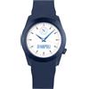 LOWELL SSC Napoli Orologio DIVE Bianco 40mm OFFICIAL