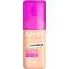 NYX PROFESSIONAL MAKEUP Make 'Em Wonder Foundation 02 Fair Porcelain 30ml - Fondotinta liquido