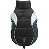 Hip Doggie HD-5WVBK-XS Wave Reflective Puffer Vest, XS, Nero
