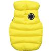Puppia Ultralight Vest B Cappottino per cane Giallo L