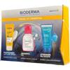 BIODERMA TRAVEL KIT SUMMER ESSENTIAL - KIT DA VIAGGIO DETERGENTE, DOCCIA E SOLARE SPF 50+ 3 X 100 ML