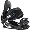 Head P Jr, Legatura Snowboard Gioventù Unisex, Nero, S