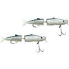 Expert Predator kit 2 pz Aguglia snodata 1 ancoretta e amo 10 cm