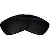 BlazerBuck Lenti di ricambio polarizzate anti sale, per Oakley TwoFace OOO9189, Nero polarizzato, Taglia unica