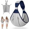 Indiluc Fulle - Portabebe con chiusura rinforzata di sicurezza e design ergonomico, comfort totale in frontale e laterale per porta bebè da 0 a 36 mesi, ideale per porteo bebè