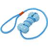 YES Gioco per Cane Osso Termoplastico con Corda 1 PZ