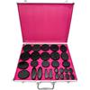 NEWFUN Hot Stone Massage kit Professionale, 28 Pietre da Massaggio Calde, Pietre da Massaggio Riscaldate Portatili per uso Domestico, Ideali per le Terme (28PCS)