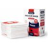 NuClean - Sacchetti compatibili Henry Hoover - Confezione da 10 sacchetti sottovuoto grandi
