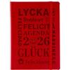 Editrice Shalom AGENDA SETTIMANALE POCKET 2026 ROSSA
