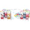 Bubble World - Bolle di sapone HELLO KITTY & FRIENDS per bambini - Party Pack 12 pz da 60 ml - Gadget compleanno a tema Personaggi - Made in Italy
